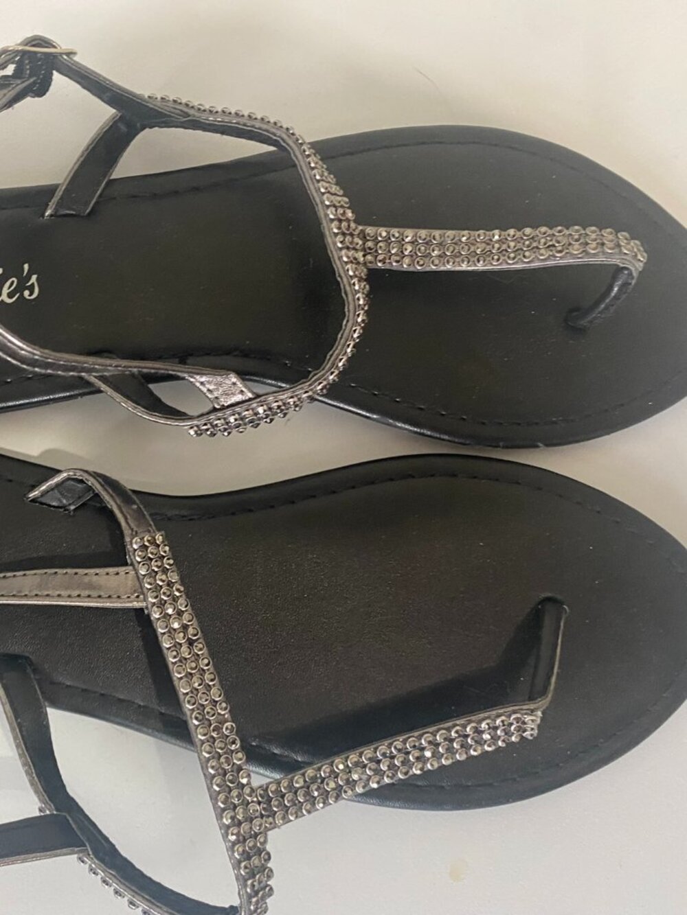 Candies Bling Sandals
